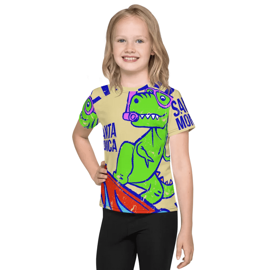 Dino Surfing in Santa Monica, Califorina product image (1)