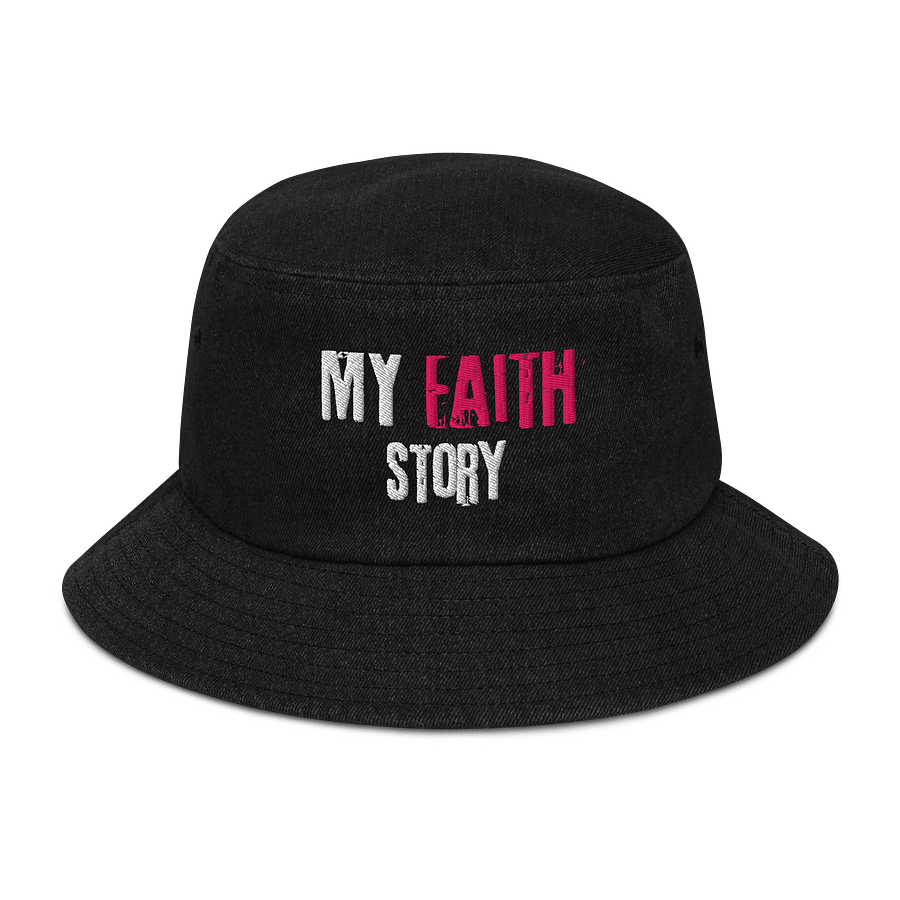 Faithful Denim Bucket Hat product image (1)