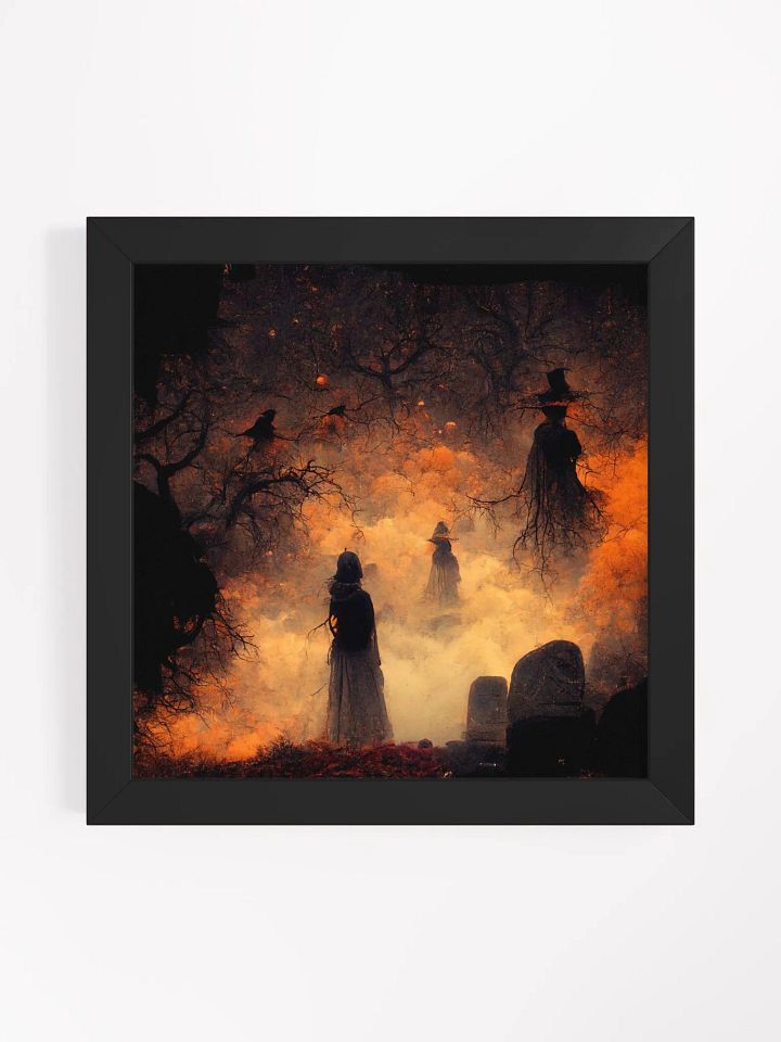 Vibrant Ayous Wood Framed Poster product image (1)