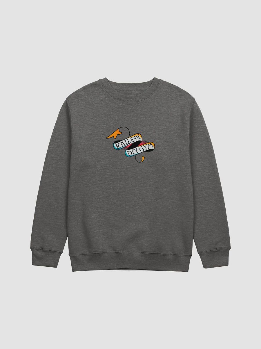 Kaizen DIY Gym Crewneck product image (22)