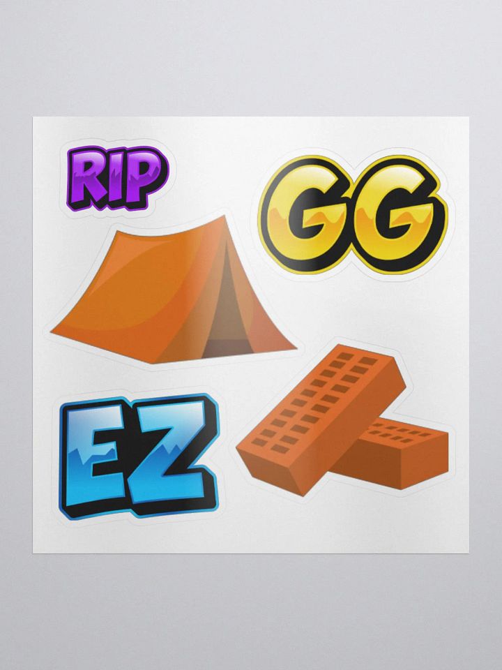 DamnSquad Sticker Sheet v3 product image (1)