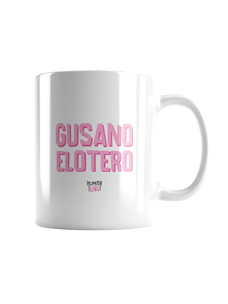 Gusano Elotero - Mug (Left Handed) product image (2)