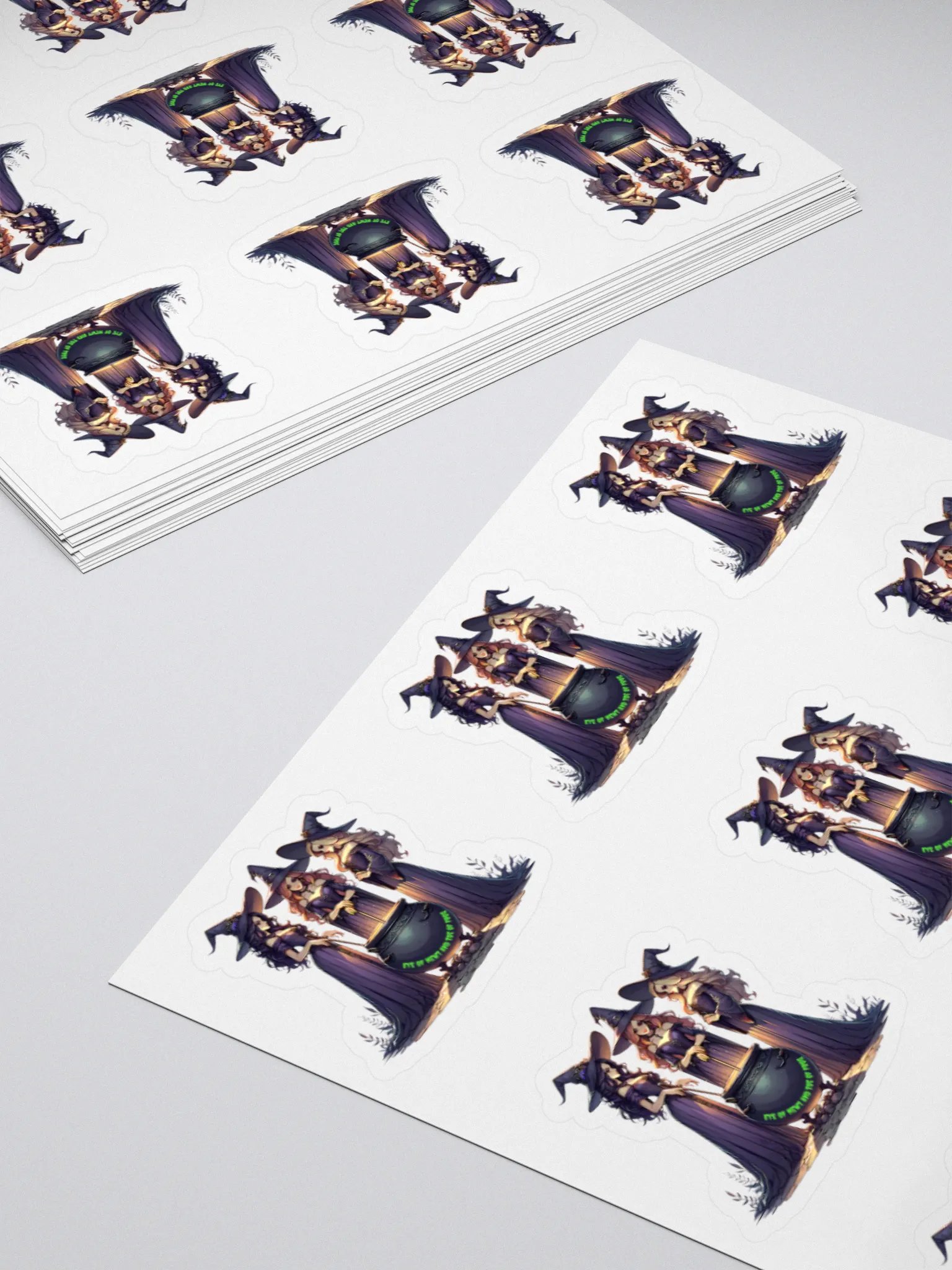 3 Witches Stickers product image (10)