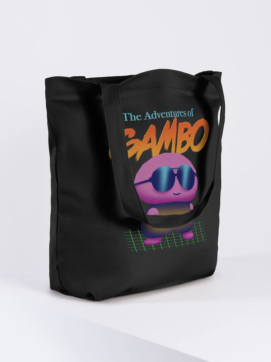 The Adventures of Gambo Tote Bag product image (4)