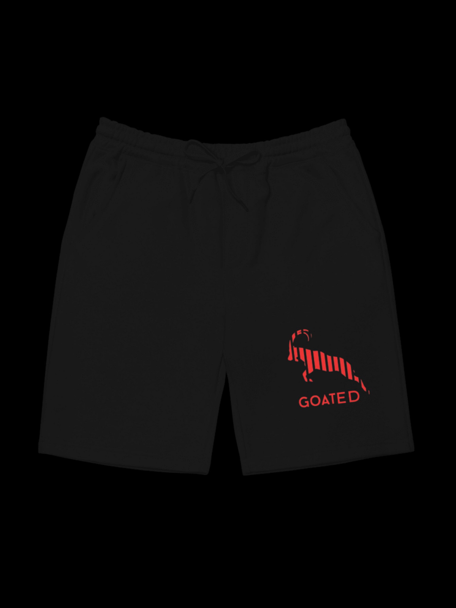 GOATED SPORTS® Men's Big Fleece Logo Shorts product image (1)