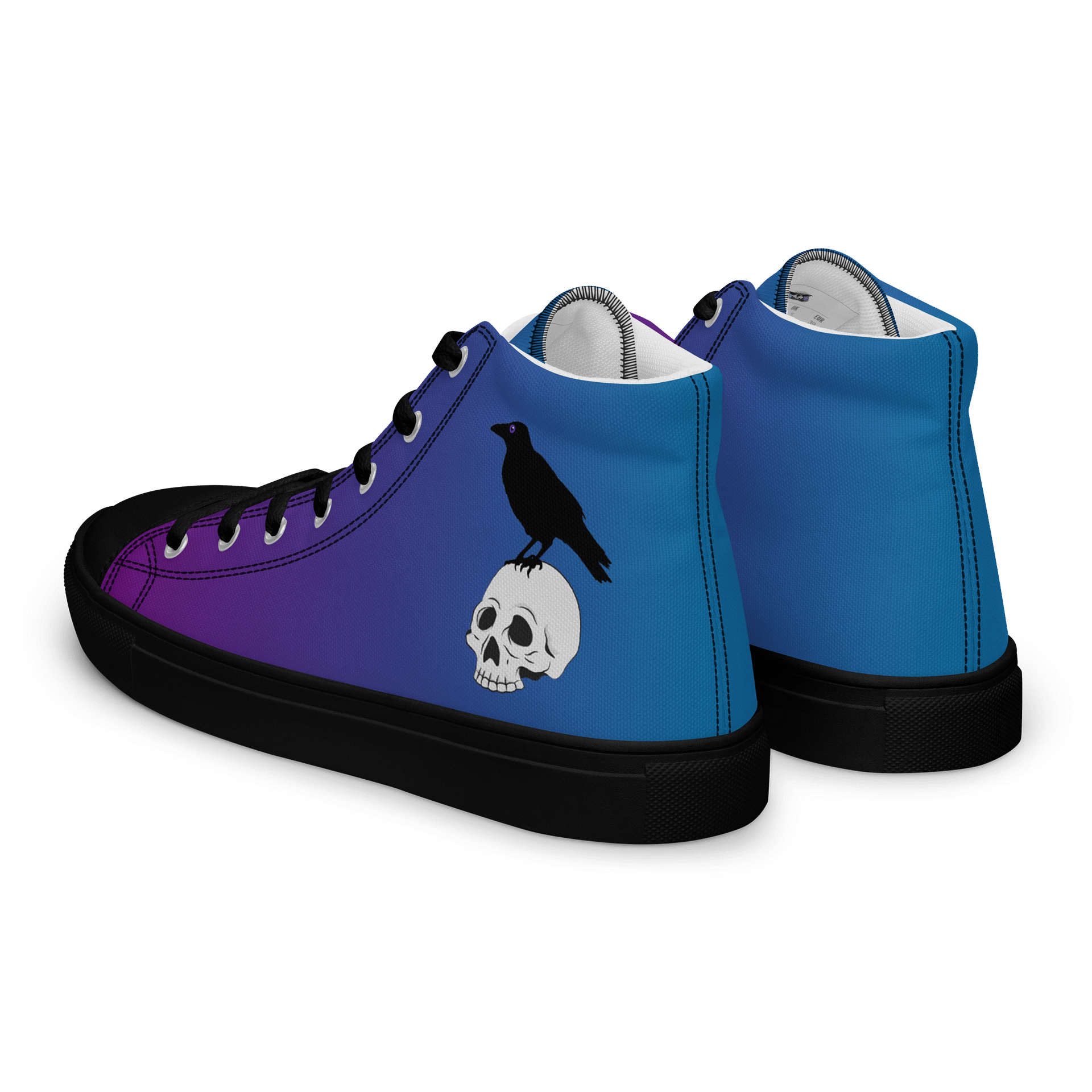 Oshi Mark Men's High Tops product image (5)