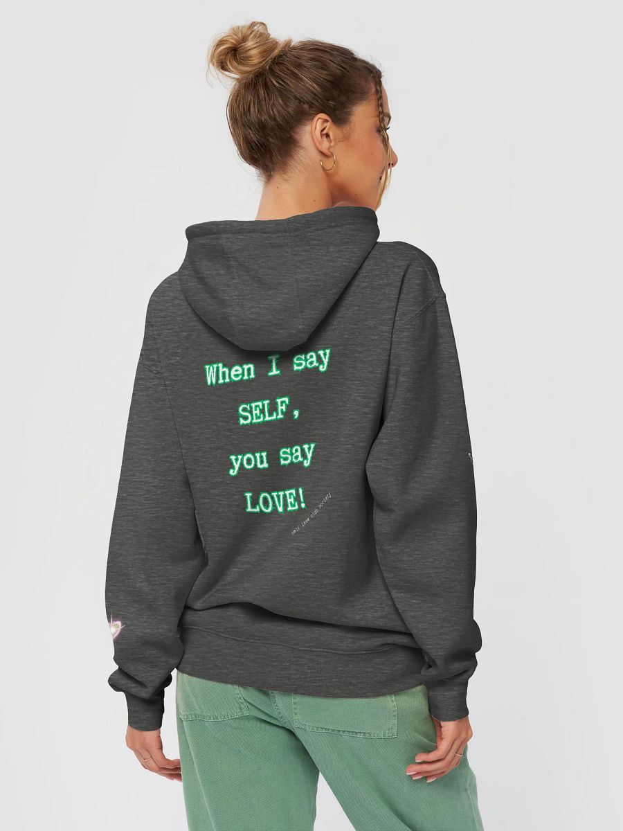 Pep Rally | When I Say SELF, You Say LOVE! | Premium Pullover | Hoodie | Self Love Club Society product image (29)