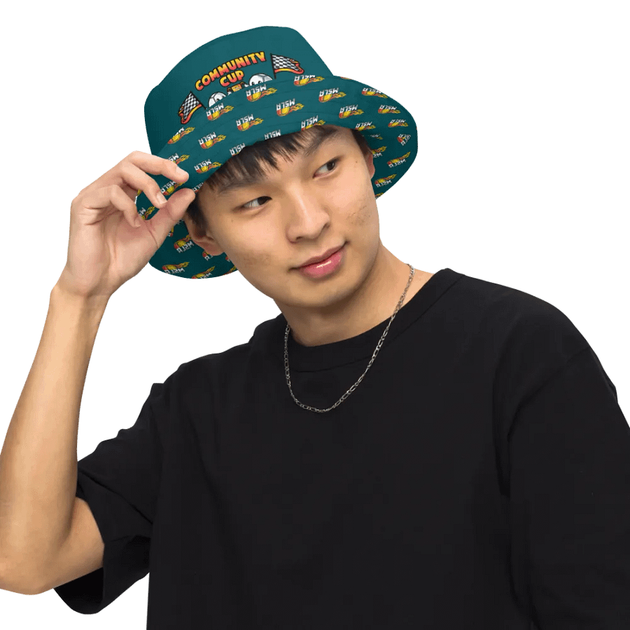 MSLA Community Cup - Reversible Bucket Hat product image (7)