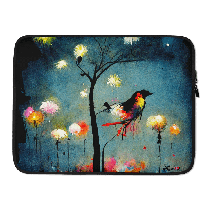 Dreamlike Tree Laptop Sleeve product image (2)