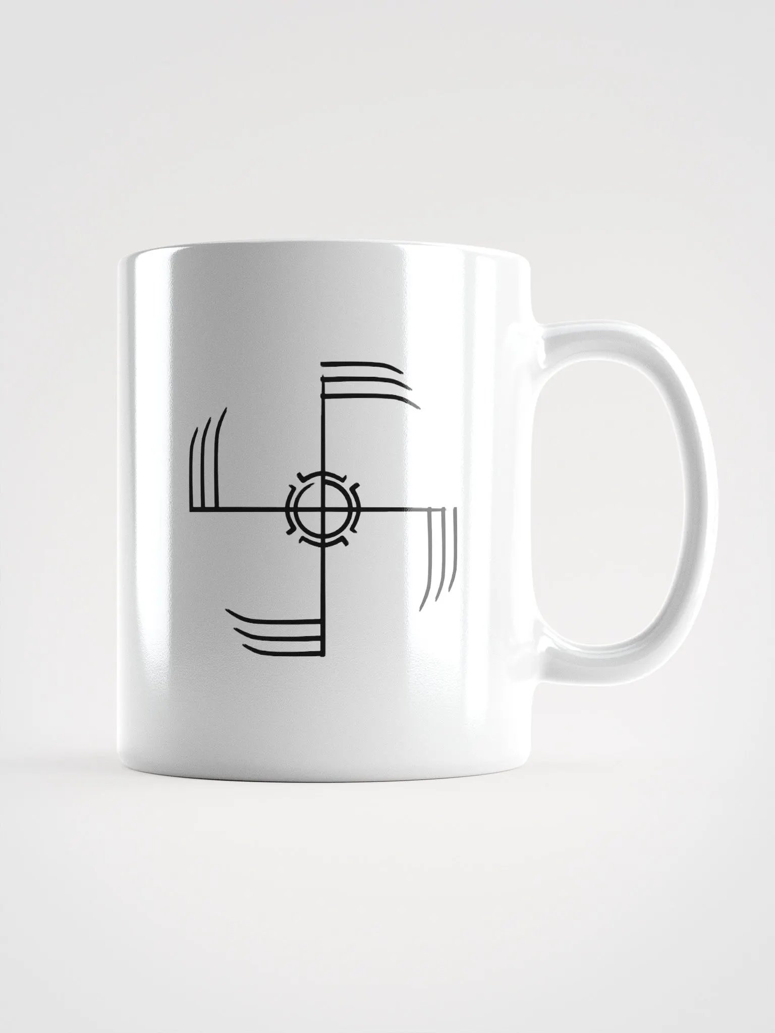 Ginfaxi Icelandic Stave Coffee Mug product image (3)