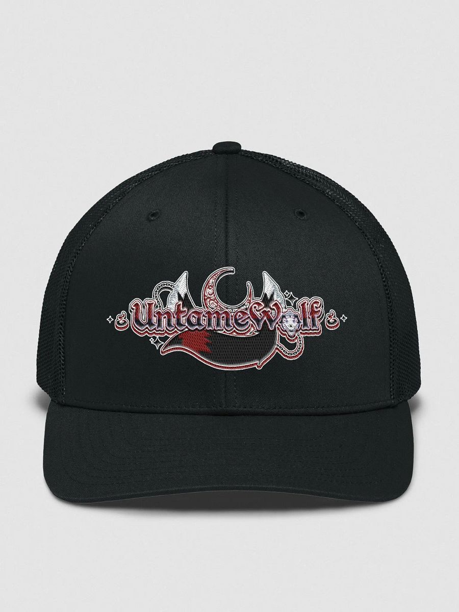 Chosen Script Trucker Hat product image (1)