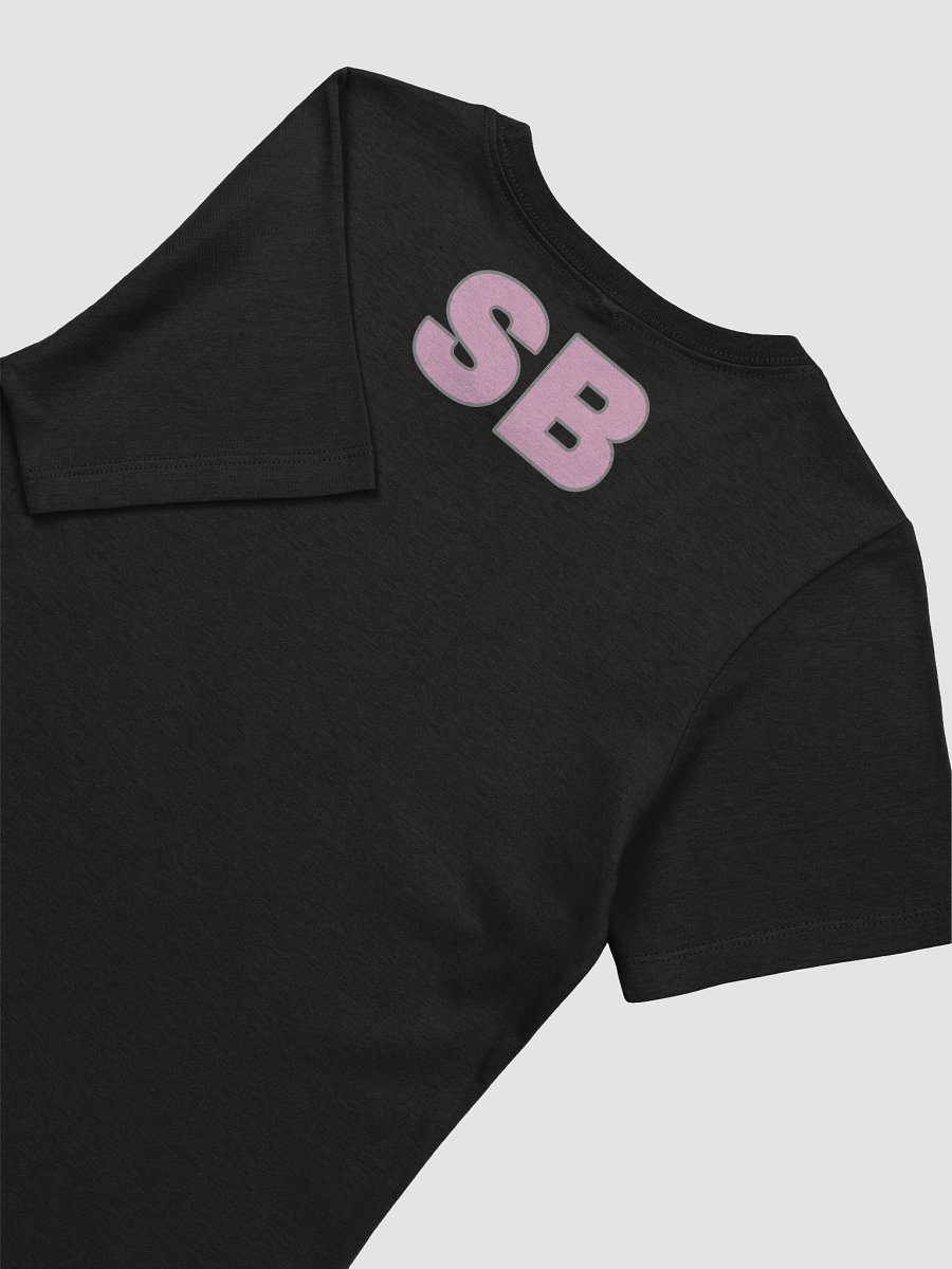 Glossy SexyBaddies Lips Lettered Women's Relaxed T-Shirt product image (4)