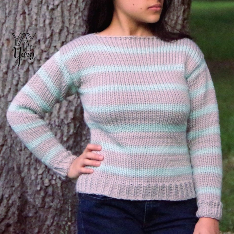 Addi Knitting Machine Pullover Sweater Formula - Custom-Fit Sweater Recipe & Video Tutorial product image (3)