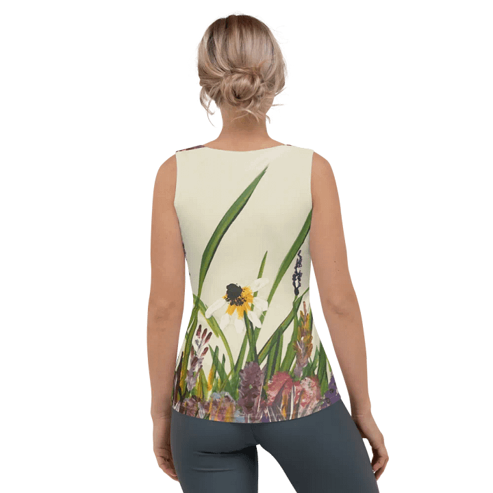 Wildflower Whimsy Women's Tank Top product image (2)
