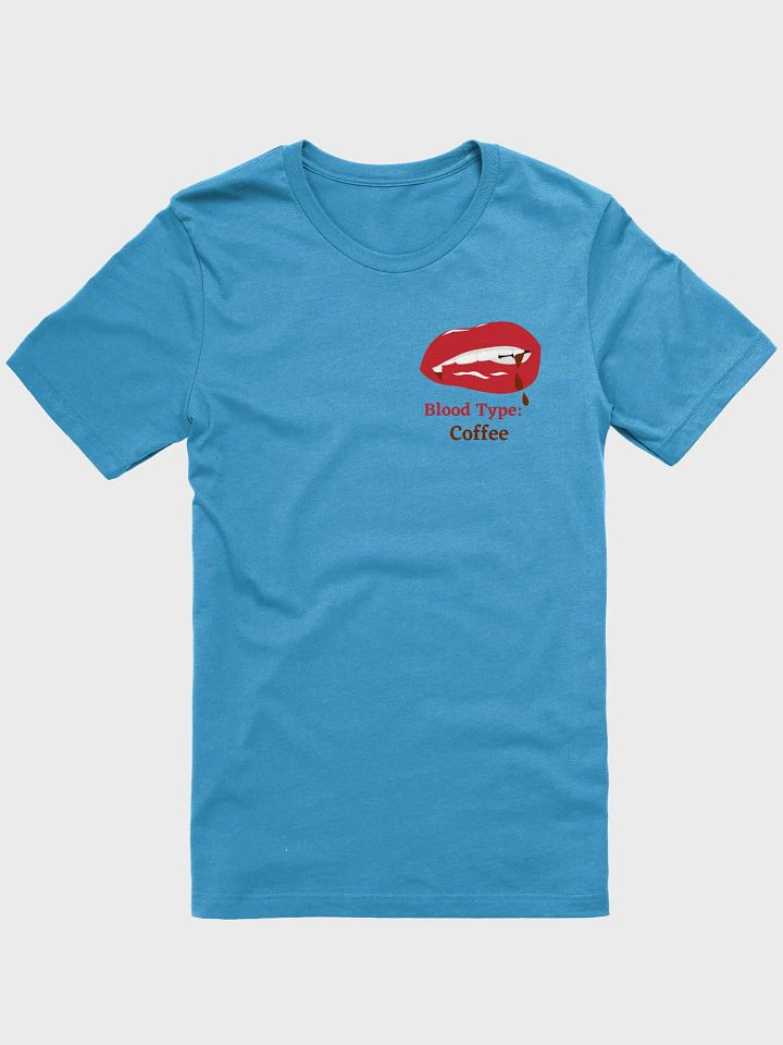 Blood Type: Coffee - Supersoft T-Shirt product image (1)