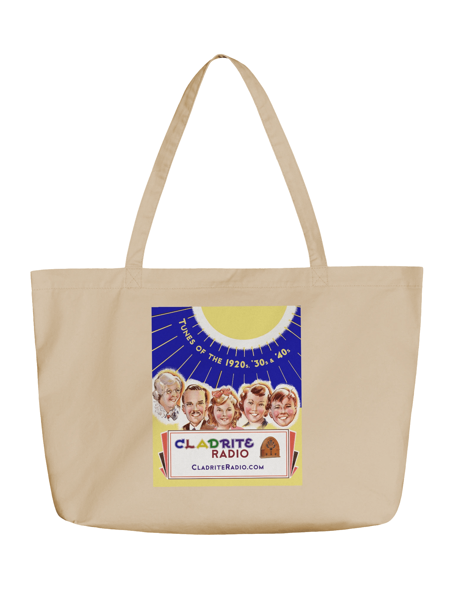 'Sunny Day' Organic Cotton Tote product image (1)