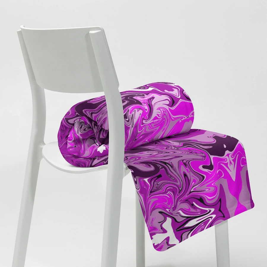Pink Swirl Blanket product image (8)