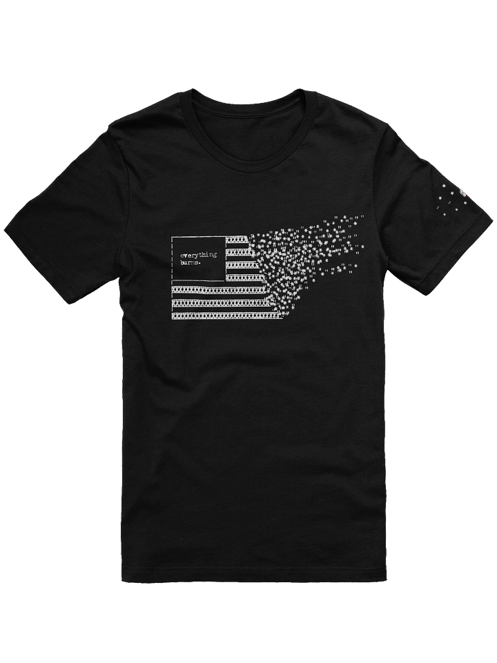 everything burns tee product image (1)