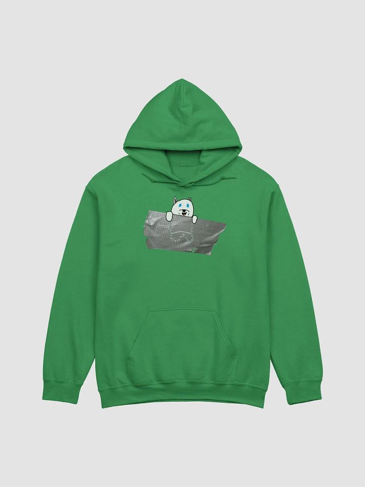 Liffy Duct Tape plus sized hoodie product image (1)