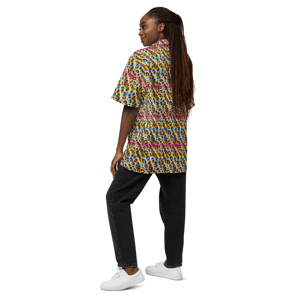 Hawaiian Shirt - Pan Leopard product image (12)