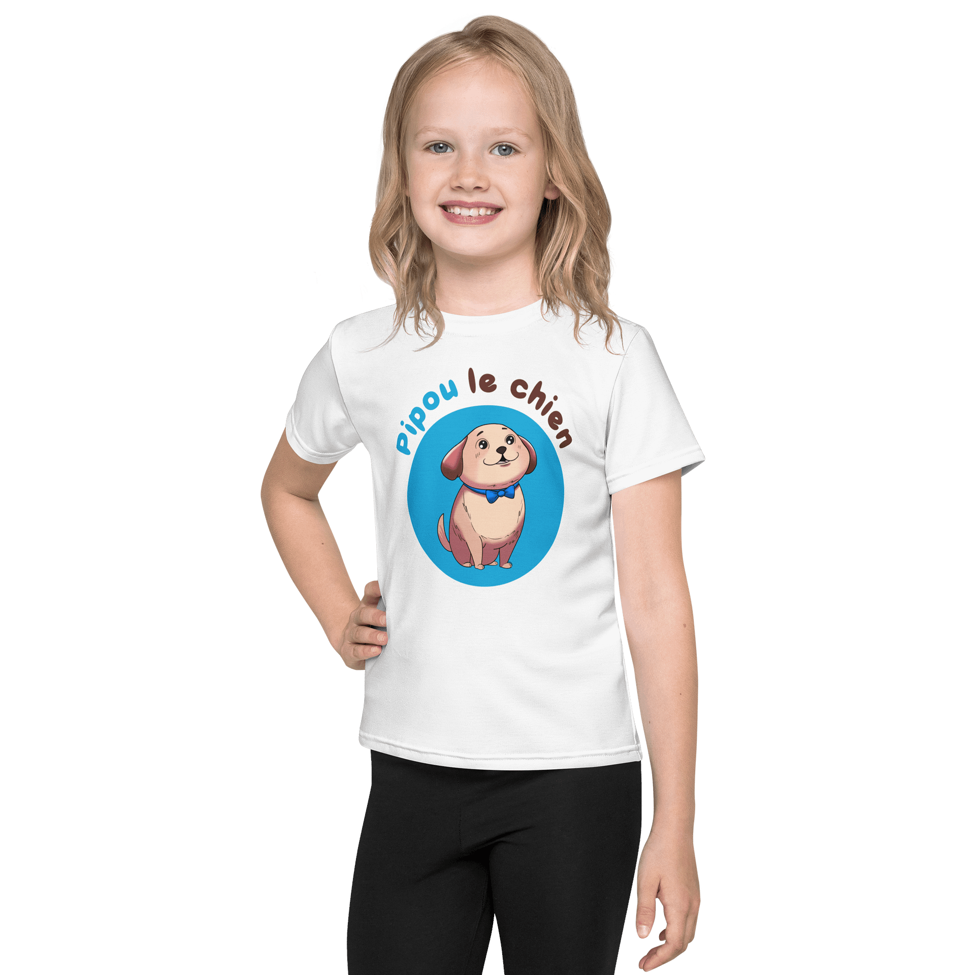 Pipou le chien - T-shirt enfant product image (1)
