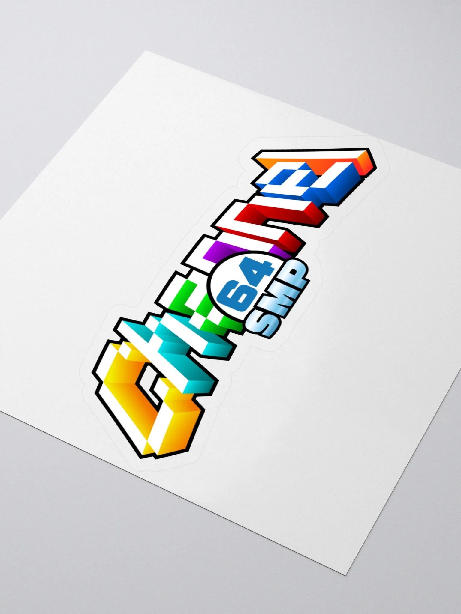Channel 64 SMP Sticker product image (3)