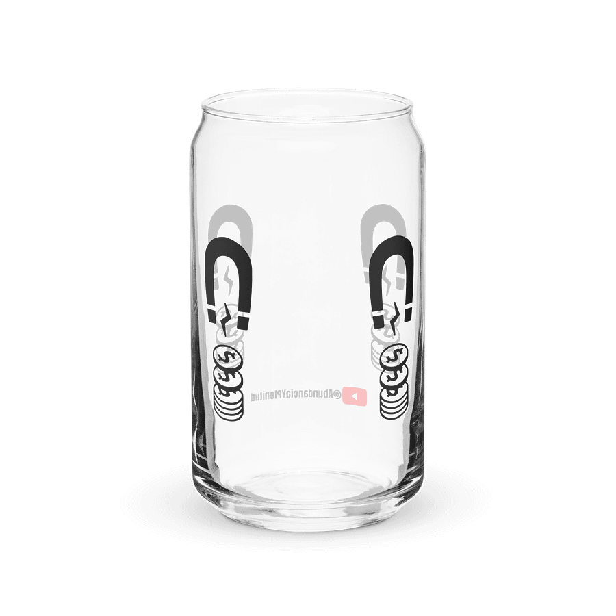 Vaso de Vidrio con Forma de Lata – Imán de Dinero product image (6)
