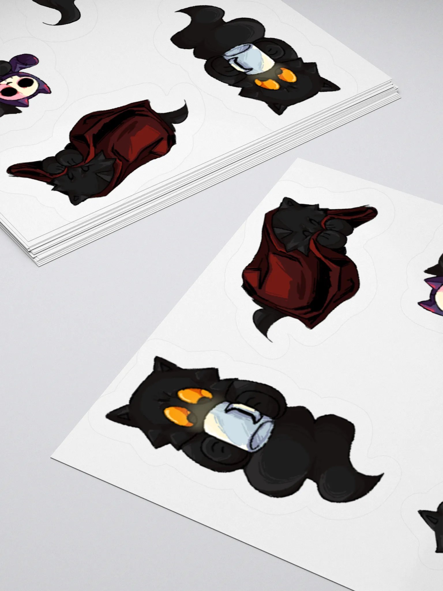 Cozy Resh Sticker Pack product image (4)