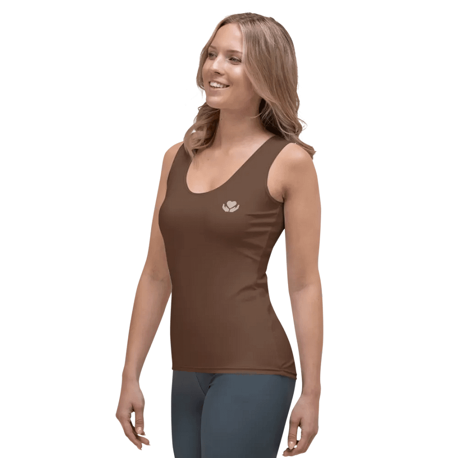 Aesthetic Brown Women's Tank Top product image (3)