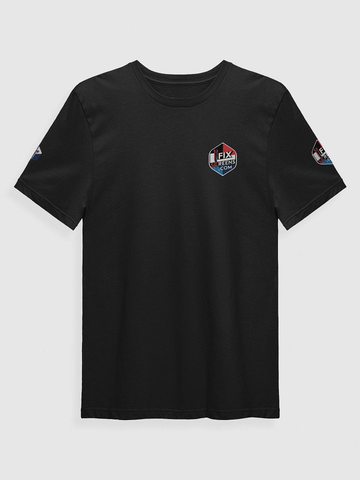 iFixScreens Badge Tech T-Shirt product image (2)