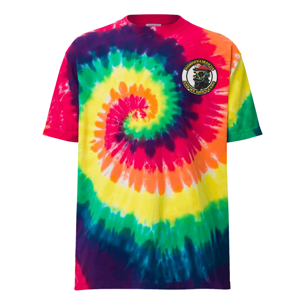 X-Bit - Nobody Likes Us TieDye product image (1)