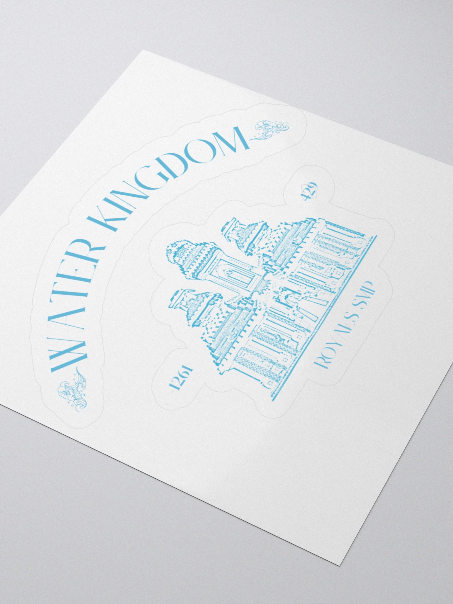 Royals SMP Water Kingdom Sticker product image (3)