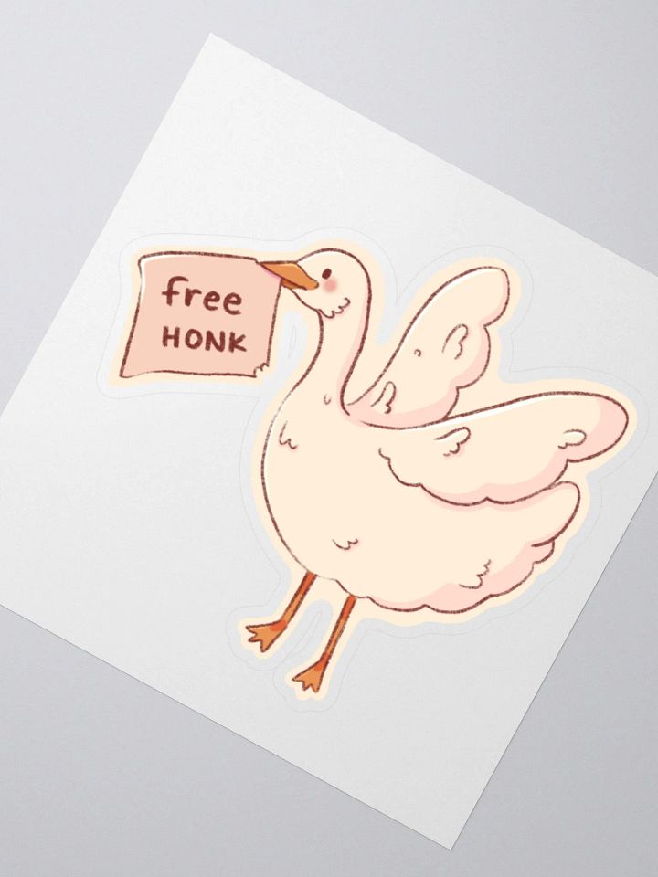 Free honk goose sticker product image (4)