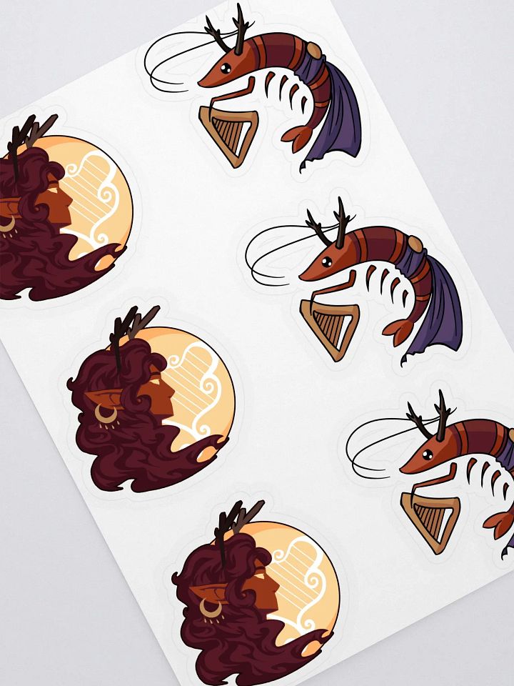 Mixed Sticker Sheet product image (2)