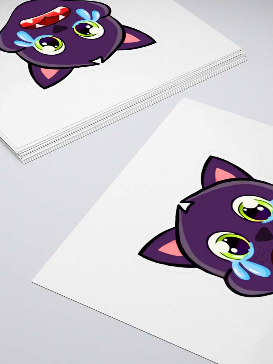 The Gamer Diavoli Cry Sticker product image (10)