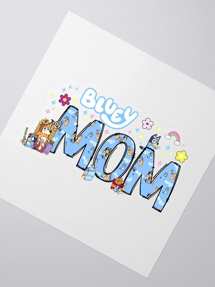 Bluey Mom Sticker product image (2)