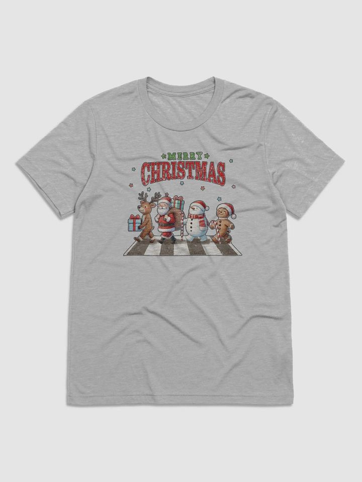 Festive Merry Christmas T-Shirt product image (1)