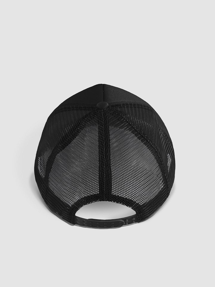 Memento Mori Skull Emblem Trucker Hat product image (2)