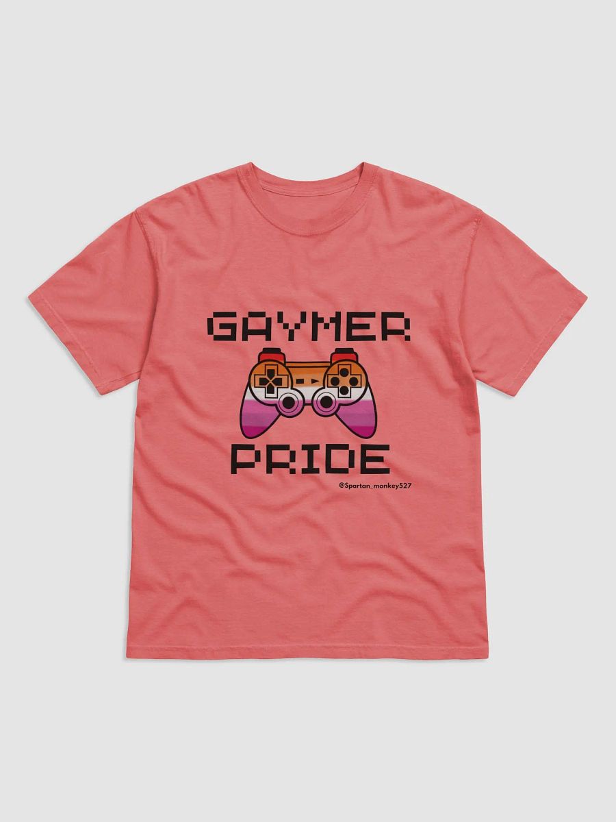 Lesbian Gaymer Pride Tee product image (3)