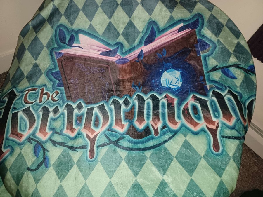 Horrormancer Throw Blanket product image (1)