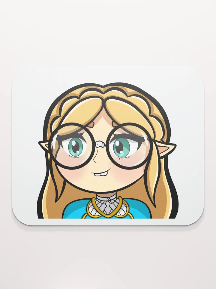 Nerd Mouse Pad product image (1)