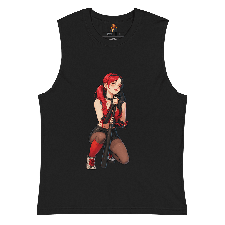 Anime Harley Quinn Unisex Tank Top product image (2)