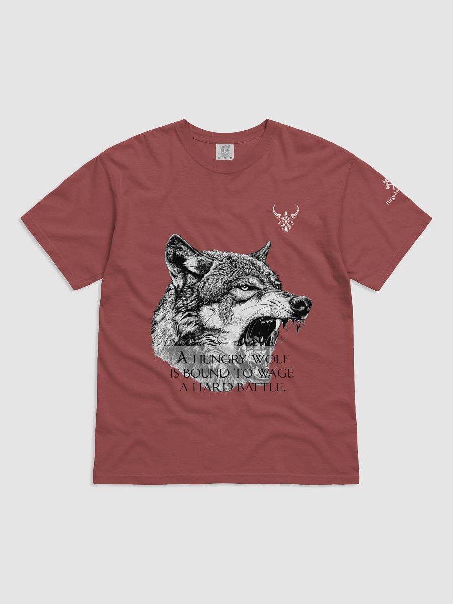 Battle Ready Wolf Men's Viking Spirit T-Shirt product image (2)
