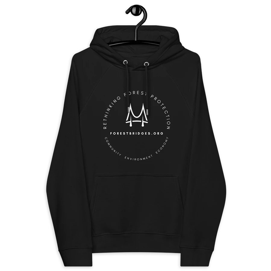 Forest Bridges Fall Colors Hoodies with Grayscale Emblem on Front product image (10)