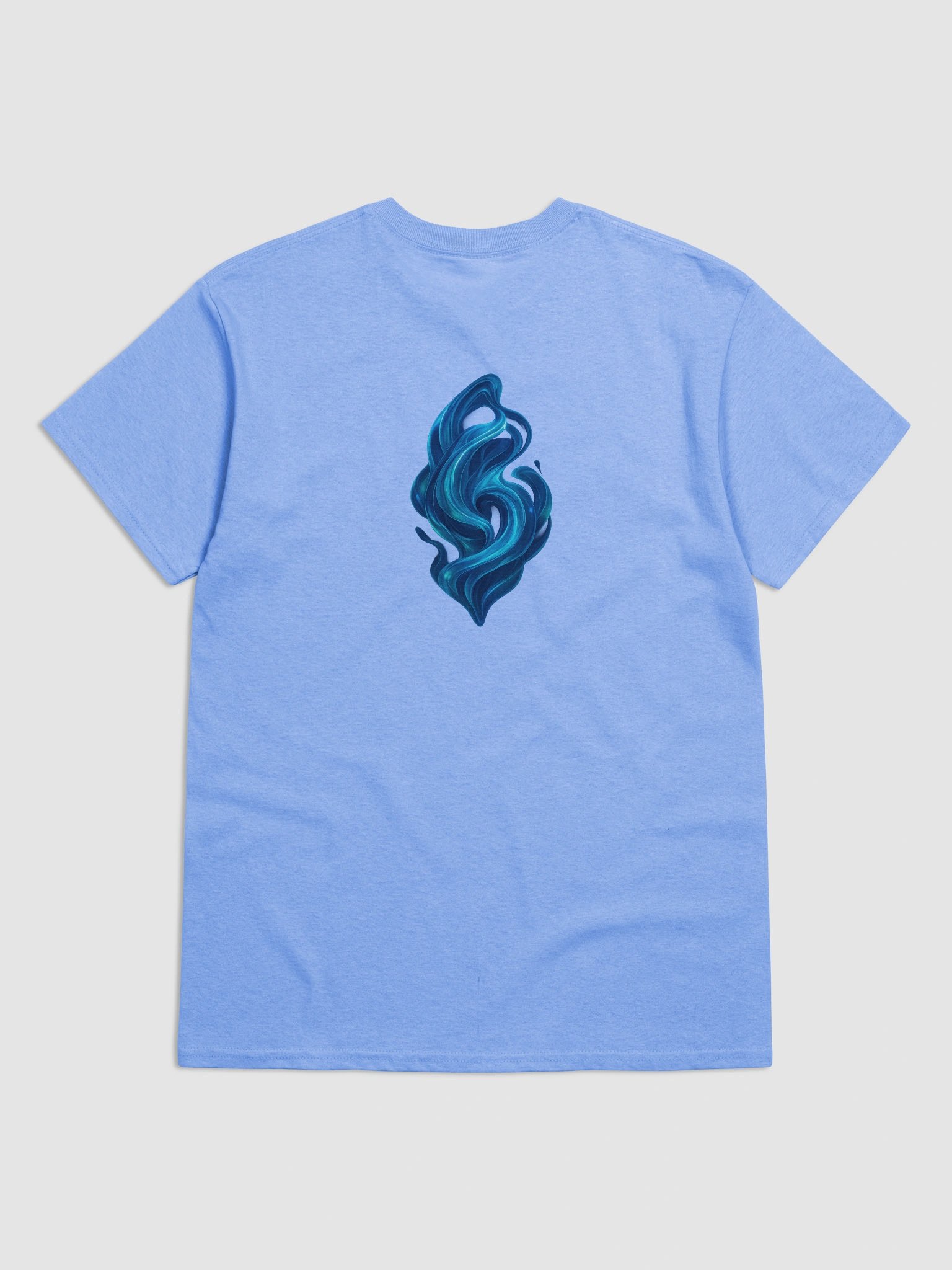 Ice Blue Fire Exclusive Premium T-Shirt product image (66)