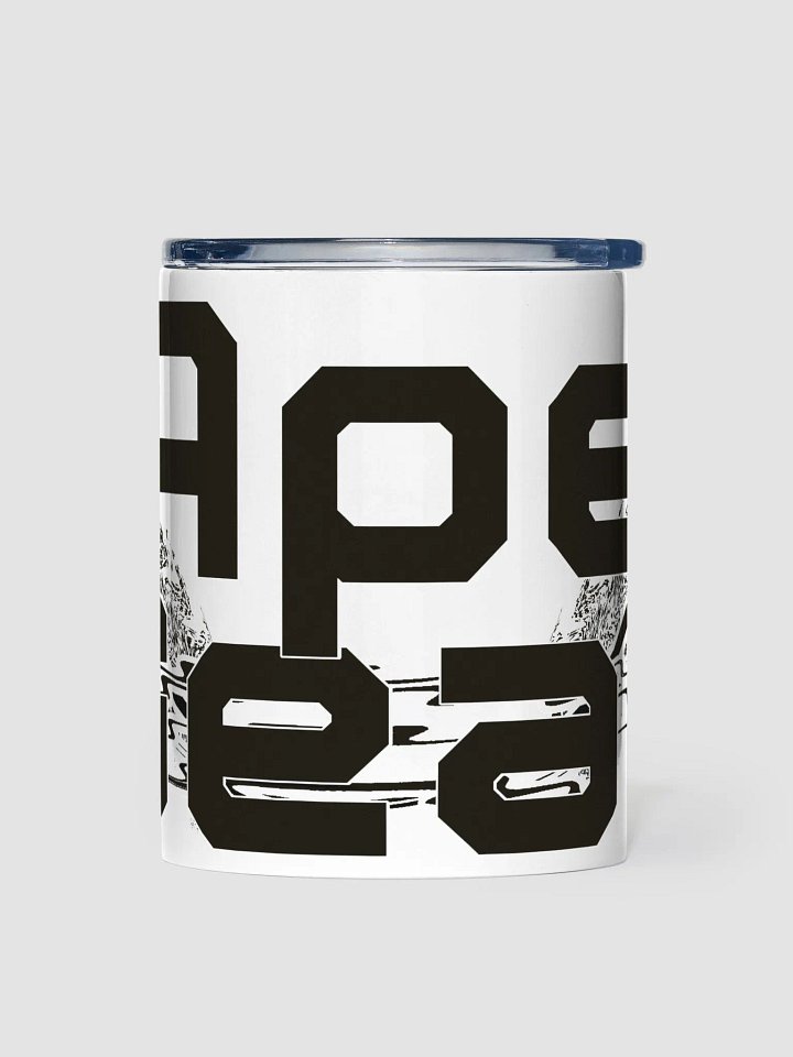 HApex Gear 10oz Stainless Steel Tumbler product image (1)