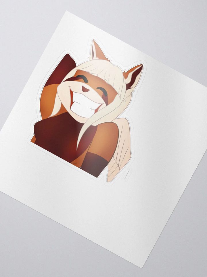 Awkward Angel Sticker product image (2)