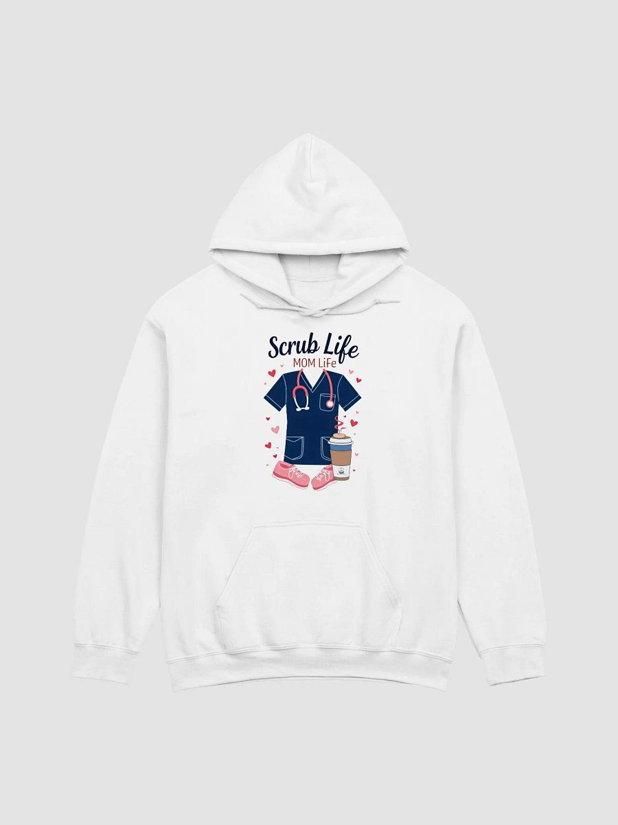Mom Life Scrub Life Hoodie product image (1)