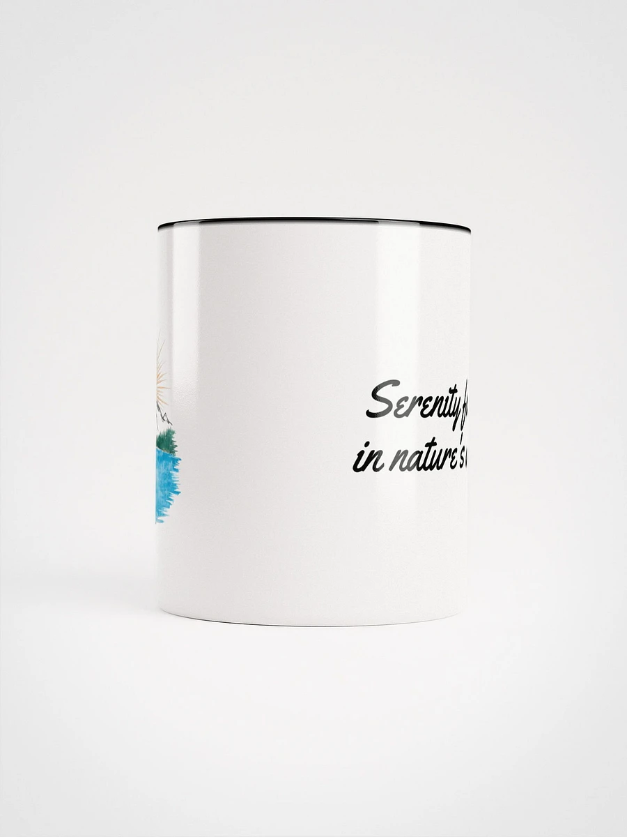 Serenity Found in Nature's Arms - Sunrise Mug product image (5)