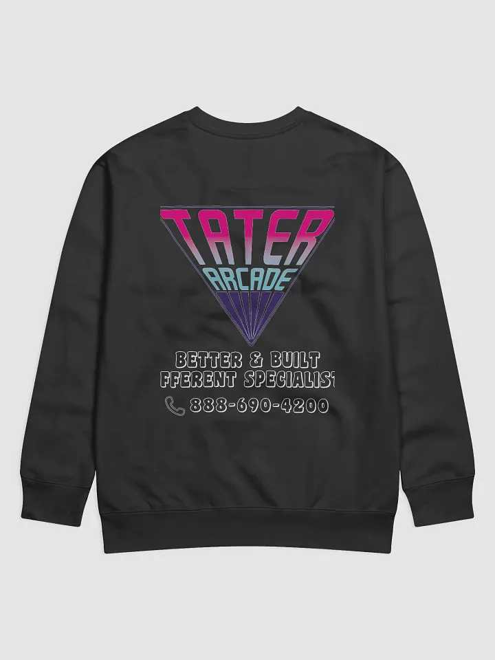 Retro Arcade Crew Sweater product image (2)